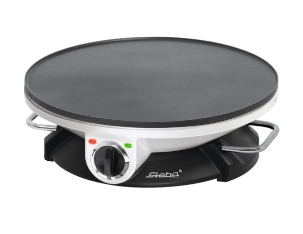 Steba CR 32 Crepesmaskin, 1200 W, Vit/Svart