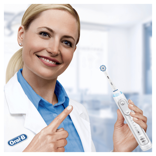 Oral-B Sensitive Clean - borsthuvuden, 6 st