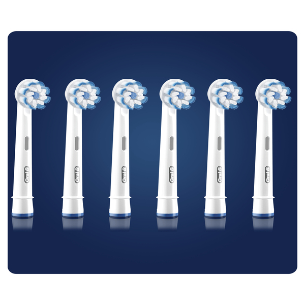 Oral-B Sensitive Clean - borsthuvuden, 6 st