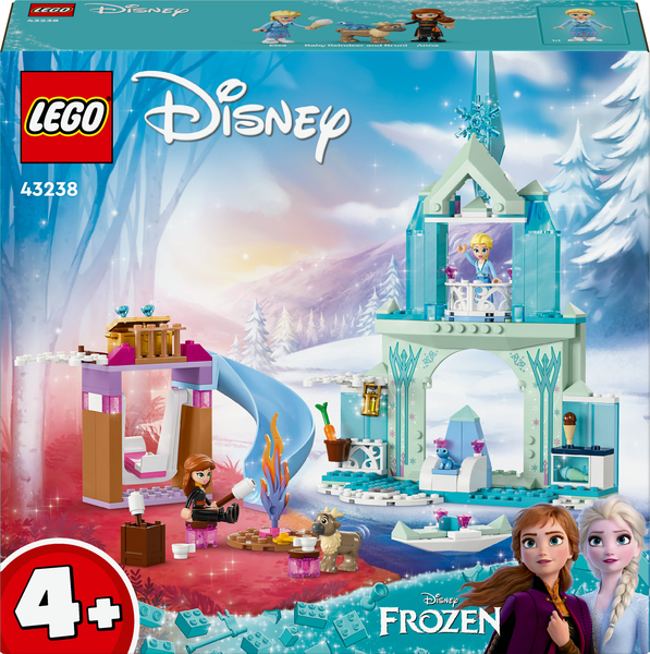 Lego Disney Elsan j&auml;&auml;linna 43238