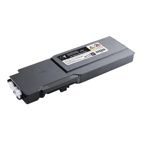 Dell 1M4KP C3760/C3765 cyan toner extra HC