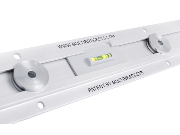 Multibrackets Wallmount Silver Super Slim Large Universal
