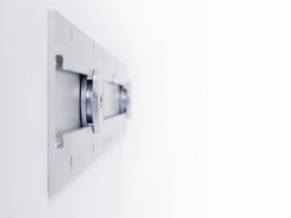 Multibrackets Wallmount Silver Super Slim Large Universal