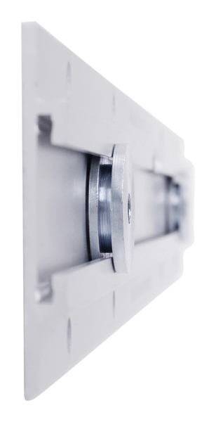 Multibrackets Wallmount Silver Super Slim Large Universal