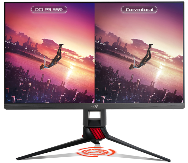 Asus 27&quot; ROG Strix XG279Q. WQHD(2560x1440), 170Hz, 1ms, G-Sync, IPS -pelin&auml;ytt&ouml;