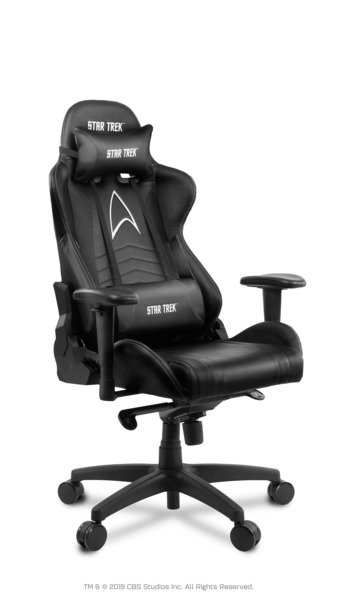 Arozzi Gaming Chair - Star Trek Edition - Black