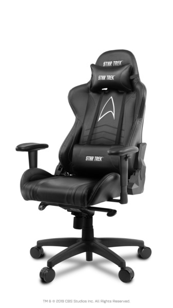 Arozzi Gaming Chair - Star Trek Edition - Black
