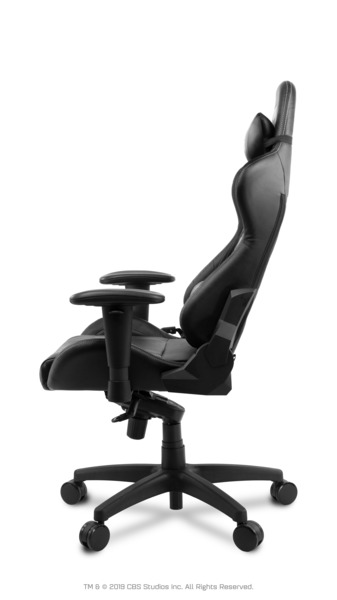 Arozzi Gaming Chair - Star Trek Edition - Black