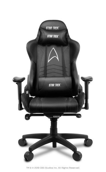 Arozzi Gaming Chair - Star Trek Edition - Black