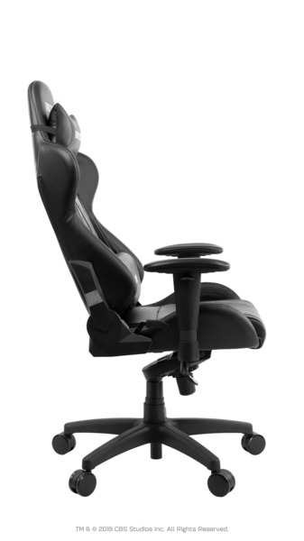 Arozzi Gaming Chair - Star Trek Edition - Black