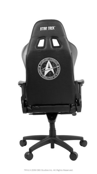 Arozzi Gaming Chair - Star Trek Edition - Black