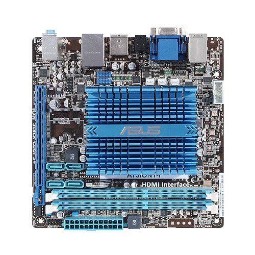 Asus AT3IONT-I, mini-ITX -emolevy