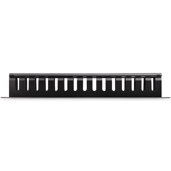 1U COVERED CABLE FINGER DUCT