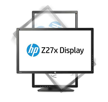 HP 27" Z-Display Z27x Studio, QHD, IPS - sk&auml;rm