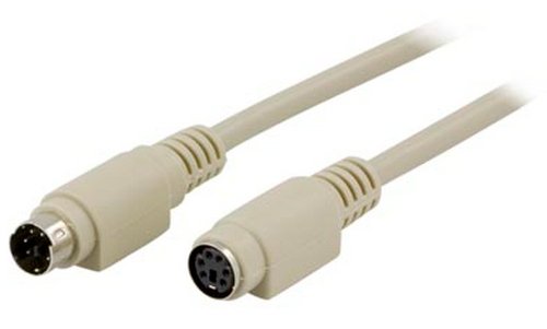 Jatkokaapeli PS/2 MD6u-MD6n 1,8m