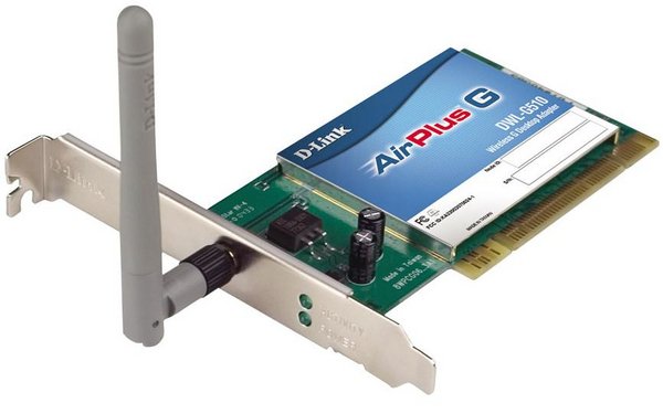 WL054it PCI D-LDWL-G510