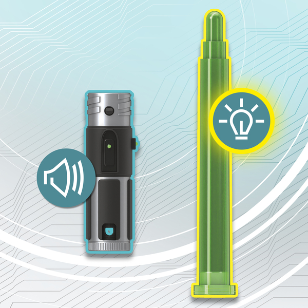 Star Wars Lightsaber Forge Extendable Lightsaber Yoda Electronic Green Lightsaber