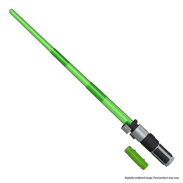 Star Wars Lightsaber Forge Extendable Lightsaber Yoda Electronic Green Lightsaber
