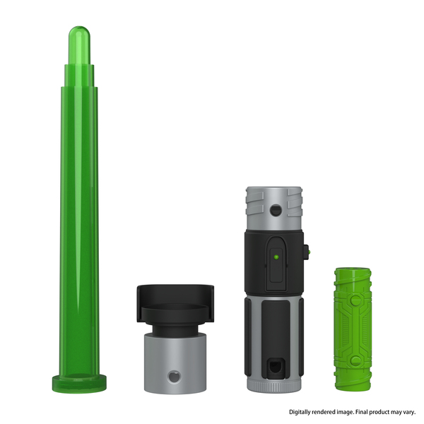 Star Wars Lightsaber Forge Extendable Lightsaber Yoda Electronic Green Lightsaber