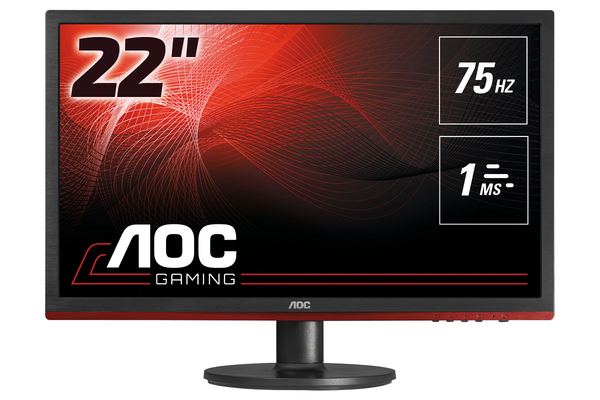Monitor AOC G2260VWQ6 21.5inch, D-Sub/HDMI/DP