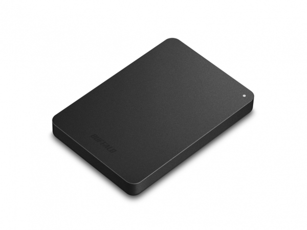 Buffalo MiniStation 4TB - External HDD, Black