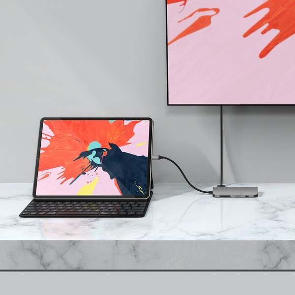 Hyper - HyperDrive Power 9 in 1 Grey