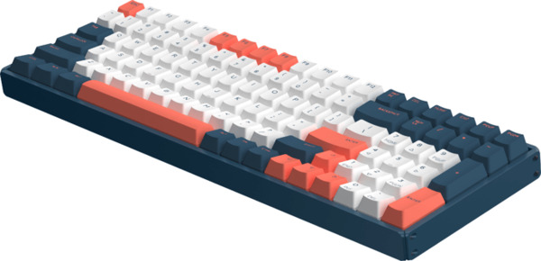 Iqunix F97 Coral Sea Wireless RGB Cherry Red - gaming keyboard