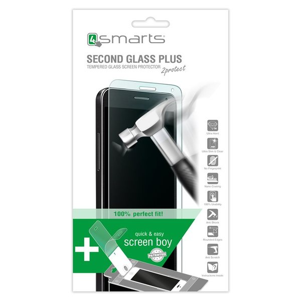 Second Glass PLUS for iPhone 6/6s Plus