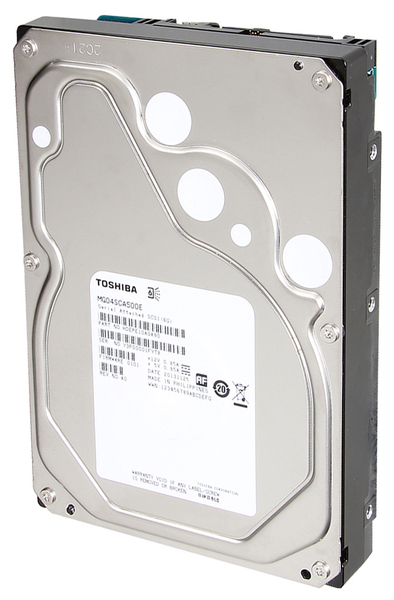 E-Capacity HDD 3TB 3.5 7.2k SAS 6G 5xxe