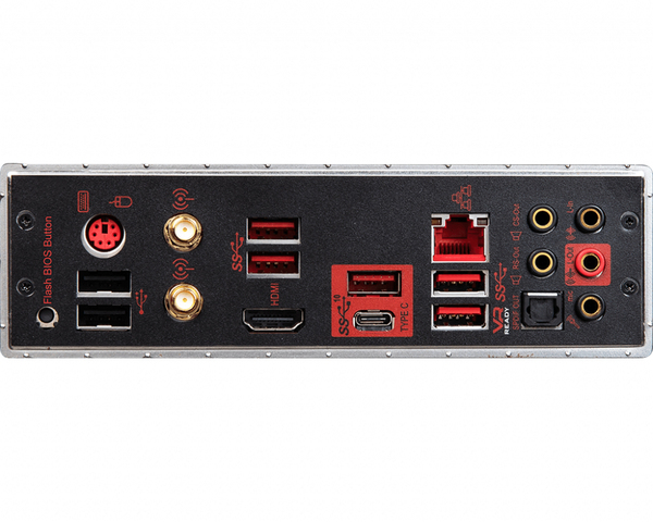 MSI X570 MPG Gaming Edge Wi-Fi ATX - moderkort