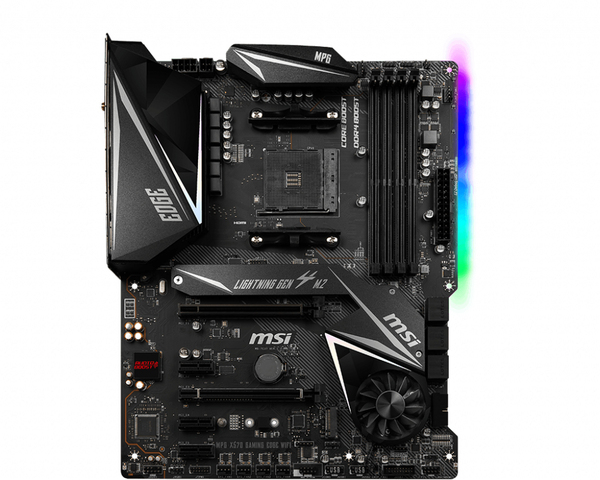 MSI X570 MPG Gaming Edge Wi-Fi ATX - moderkort