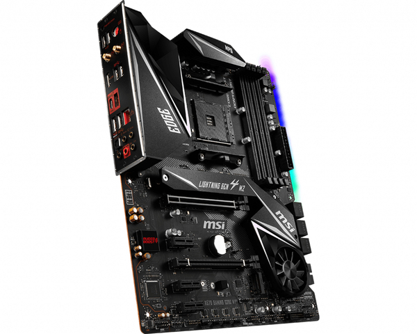MSI X570 MPG Gaming Edge Wi-Fi ATX - moderkort