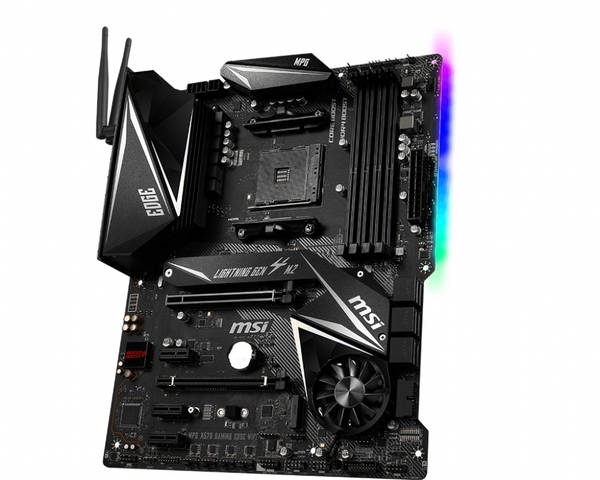 MSI X570 MPG Gaming Edge Wi-Fi ATX - moderkort