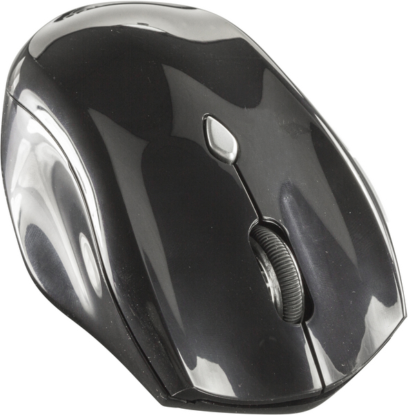 DELTACO optinen minihiiri, 2 painiketta + rulla, 1000 DPI, USB, mu/sin