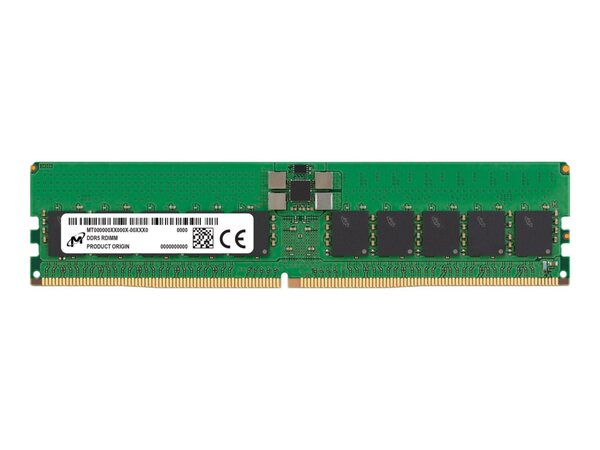 Micron 32GB DDR5-6400 RDIMM 2Rx8 CL52 (Mixed-16Gbit)