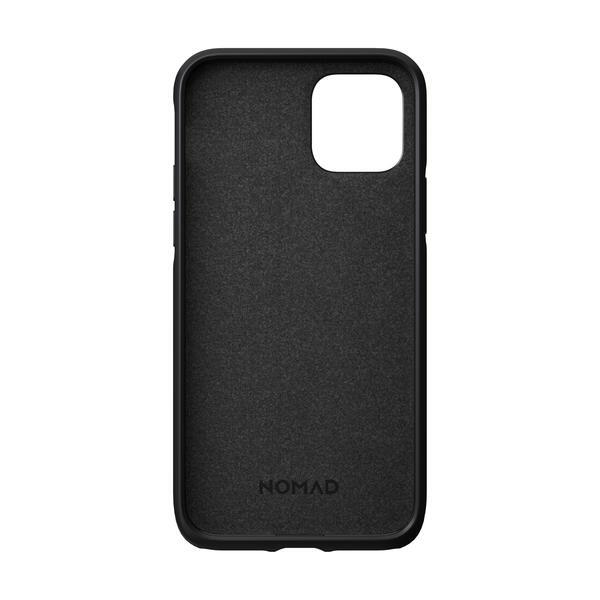 Nomad Rugged Leather Case, iPhone 11 Pro -suojakuori, Ruskea