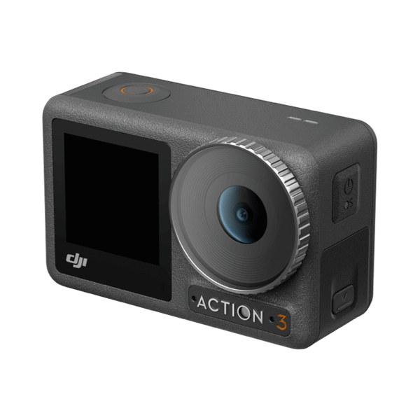 Bundle + DJI Osmo Action 3 Adventure Combo + DJI Mic -langaton mikrofonij&auml;rjestelm&auml;