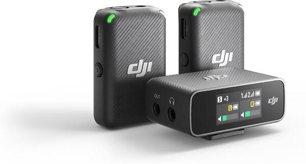 Bundle + DJI Osmo Action 3 Adventure Combo + DJI Mic -langaton mikrofonij&auml;rjestelm&auml;