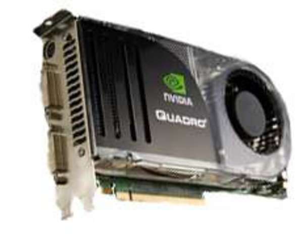 HP NVIDIA QUADRO FX4600 768MB PCIE