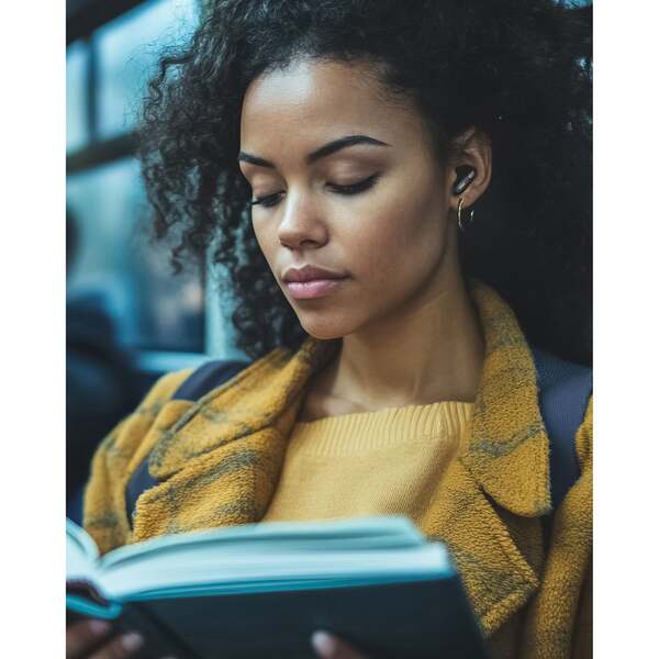 MIXX StreamBuds Hybrid Charge 2 Wireless Earbuds, Black