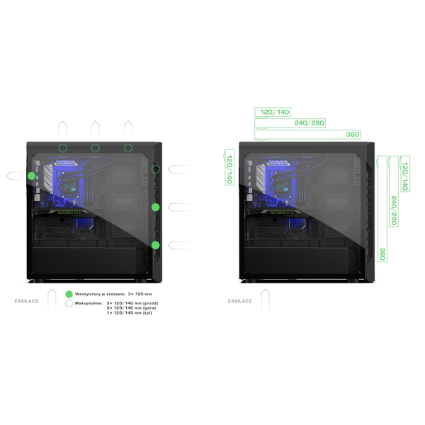 SilentiumPC Armis AR7 TG