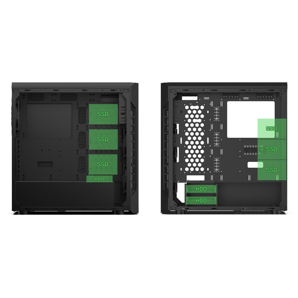 SilentiumPC Armis AR7 TG