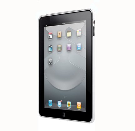 SwitchEasy NUDE for iPad, White