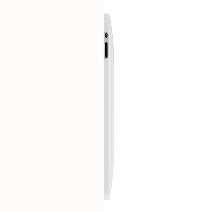 SwitchEasy NUDE for iPad, White