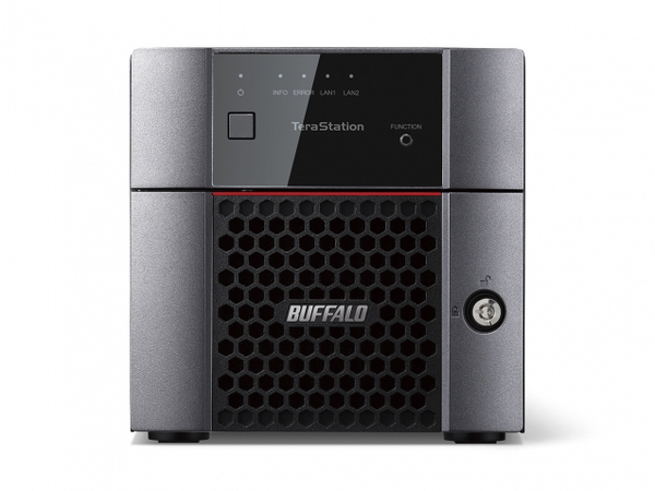 BUFFALO TERASTATION 3210 2X1TB 2X1GBE