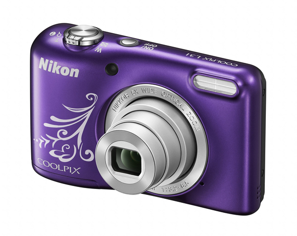 NIKON COOLPIX L31 VIOLETTI
