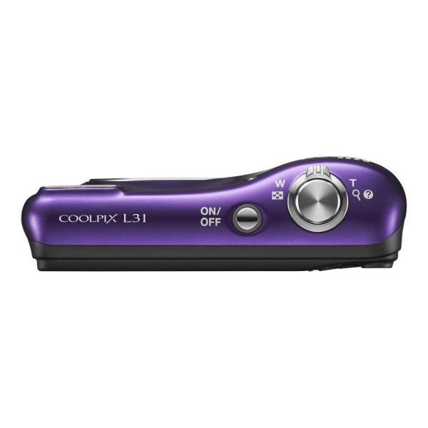 NIKON COOLPIX L31 VIOLETTI