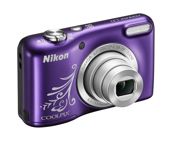 NIKON COOLPIX L31 VIOLETTI