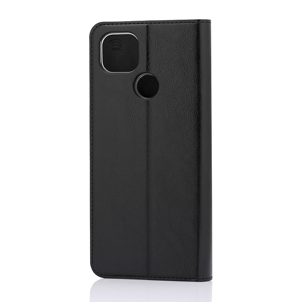 (Bargains) Wave Book Case, Motorola Moto G9 Power - case, Black