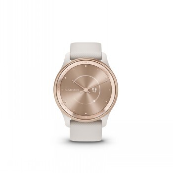 Garmin v&iacute;vomove Trend 40.4mm -&auml;lykello, ivory/peach